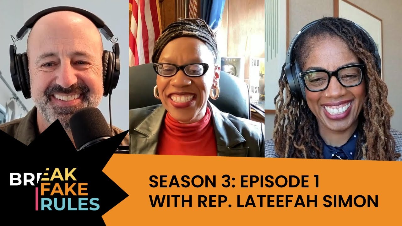 Go Hard or Go Home with Jamie Allison feat. Representative Lateefah Simon