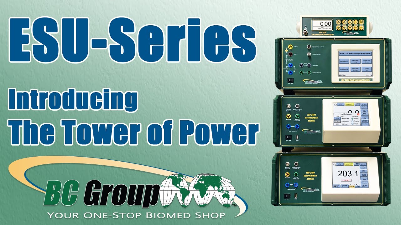 ESU Analyzer Series - Introducing The Tower Of Power
