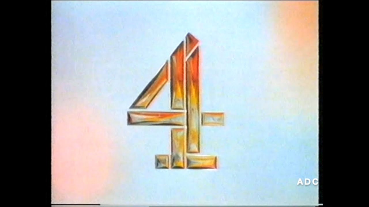 Channel 4 trailers, link announcer Martin Weedon, Countdown & adverts 11th September 1989