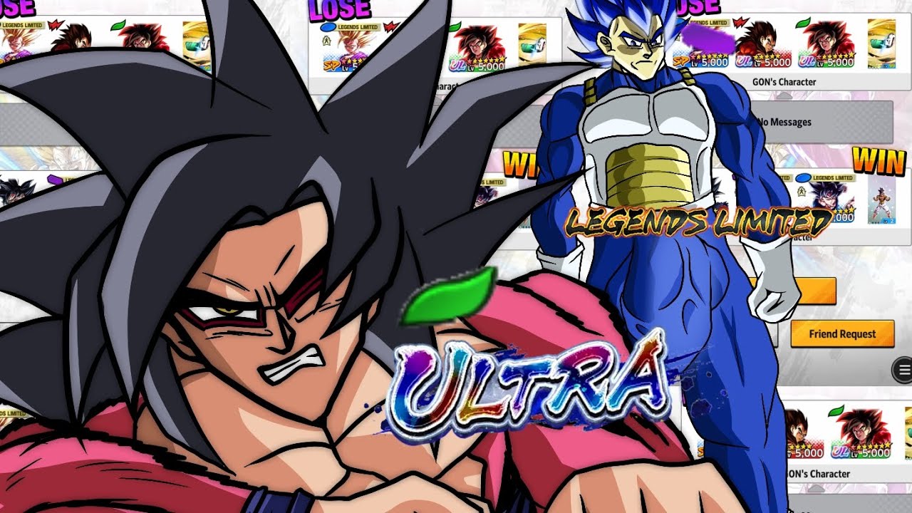 LF Chudgeta diddles ultra 4ku and LFs all over him Dragon Ball Legends