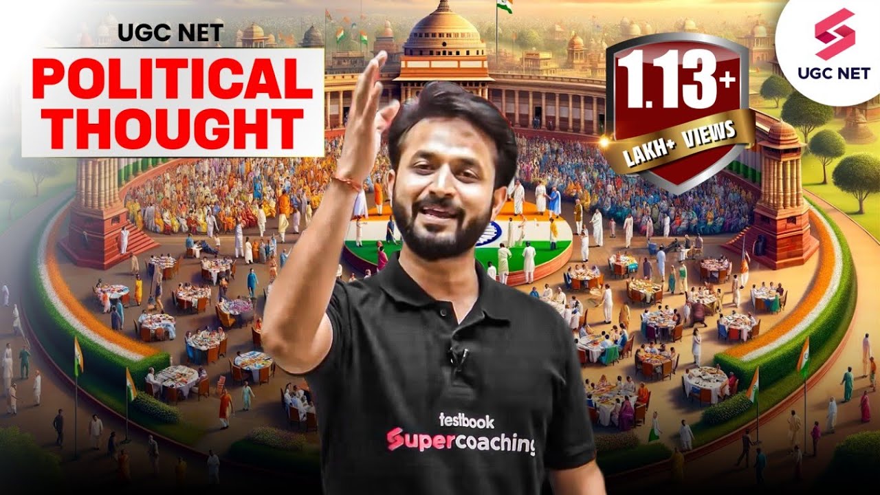 Indian Political Thought Complete Revision | UGC NET 2024 | Political Science Marathon |Pradyumn Sir