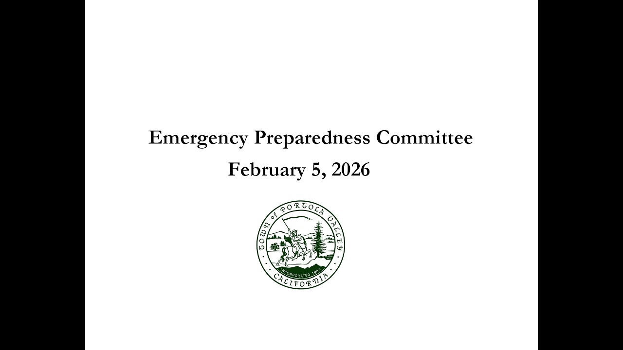 02-05-2026 Emergency Preparedness Committee
