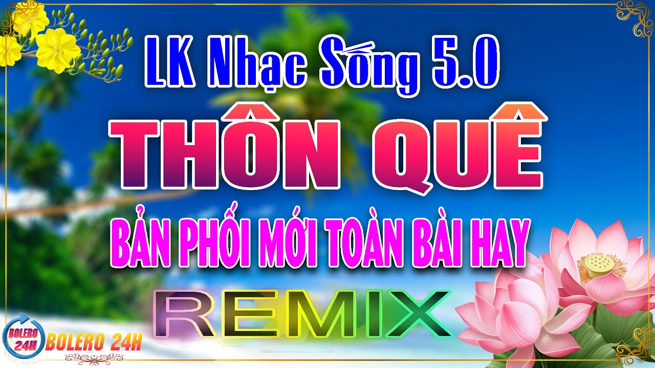 LK Nhạc Sống Thôn Quê Remix Phối Mới Nhất 2025 🎵 Nhạc Sống Hà Tây -Âm Thanh Đỉnh Cao Mẫu Xinh Đã Mắt