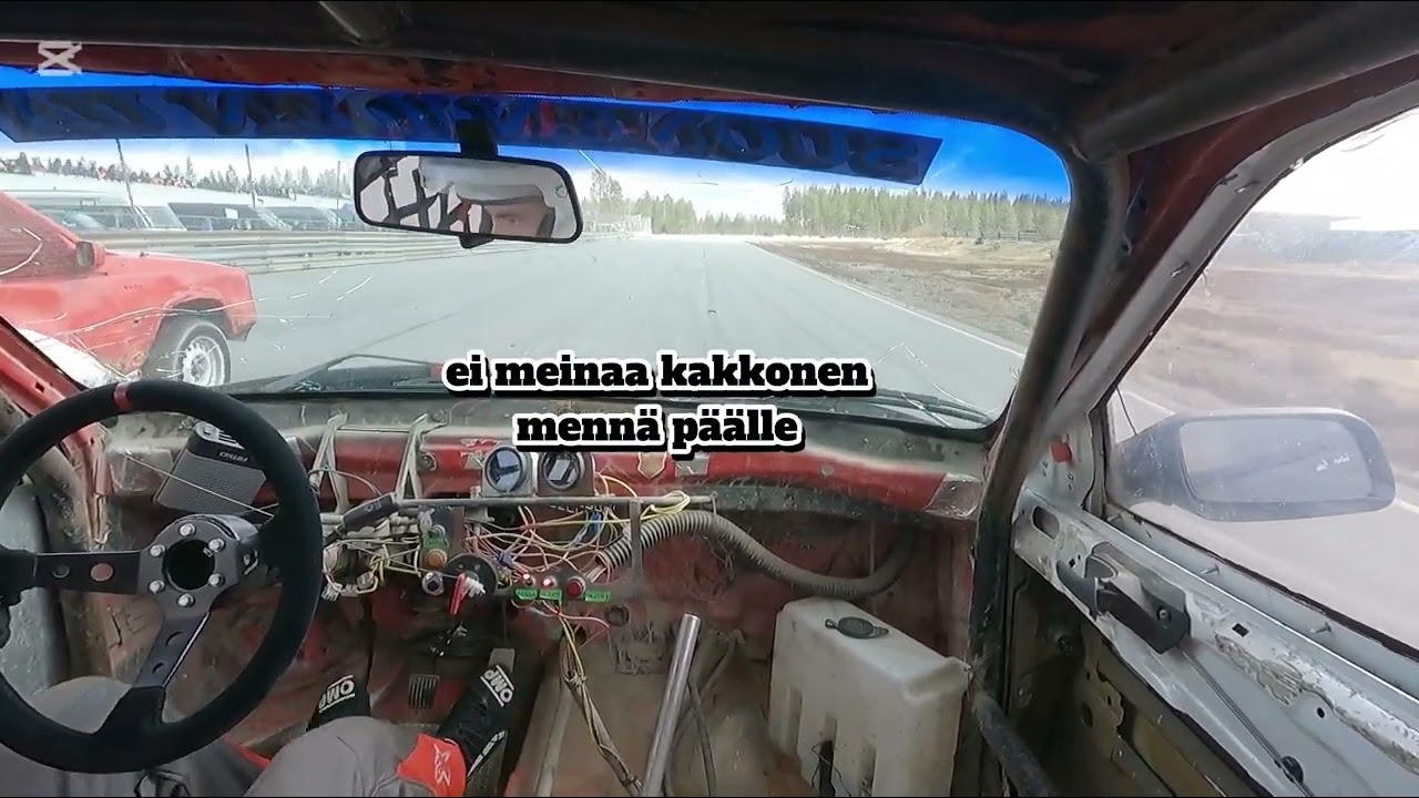 ASFALTTIKUNKKU Yleinen sunnuntai incar #332