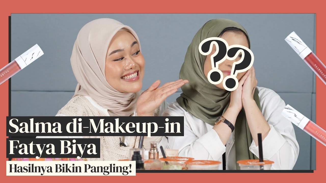 Salma Disulap Biya Sampe Nggak Ngenalin Muka Sendiri!