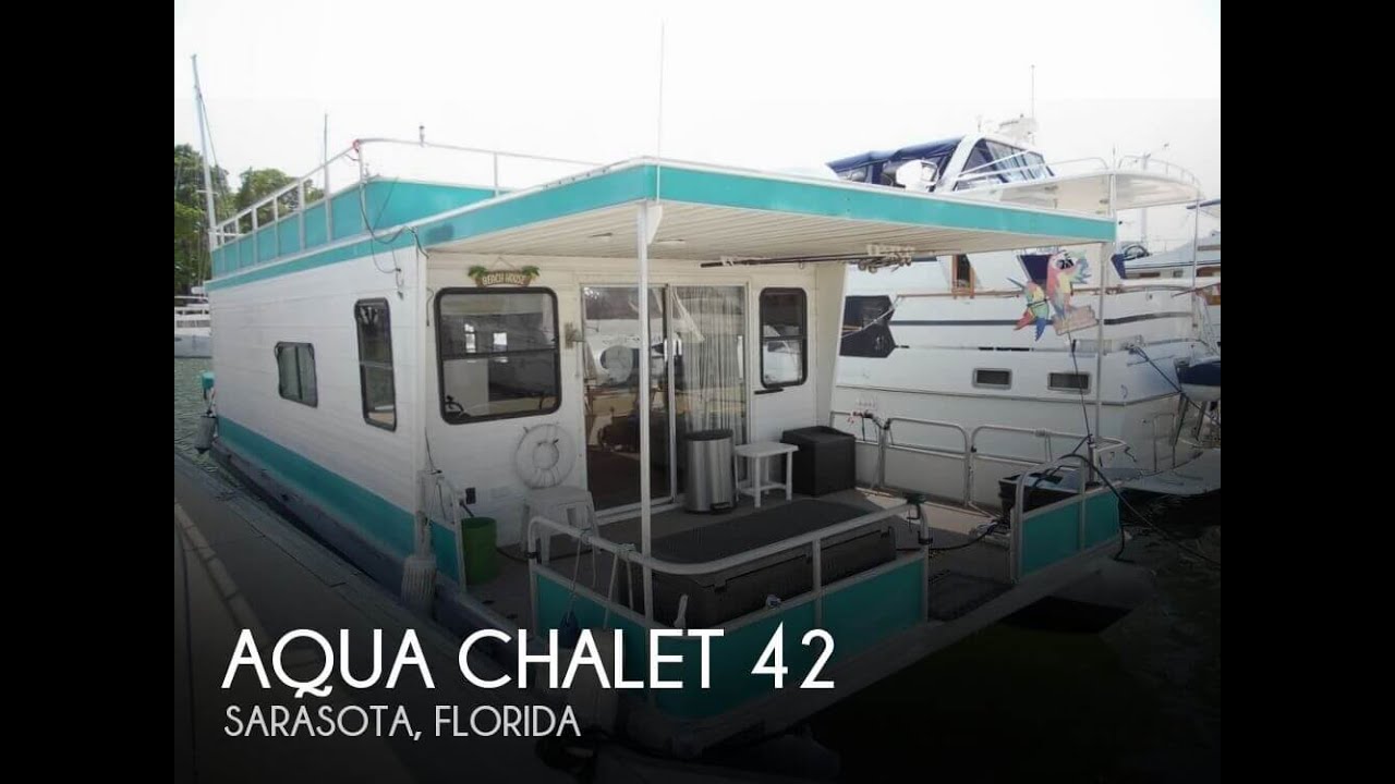 [SOLD] Used 1999 Aqua Chalet 42 in Sarasota, Florida