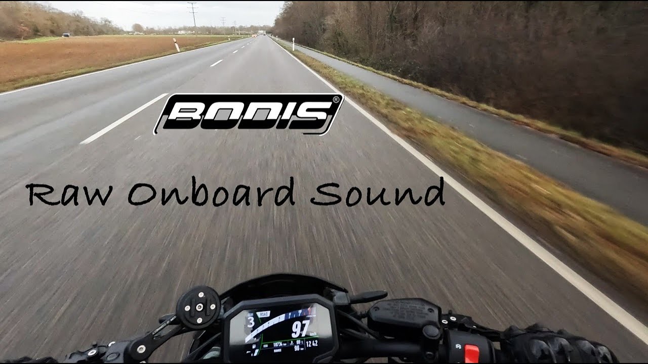 Kawasaki Z900 Bodis GPC RS2 GEXX Raw Onboard Sound