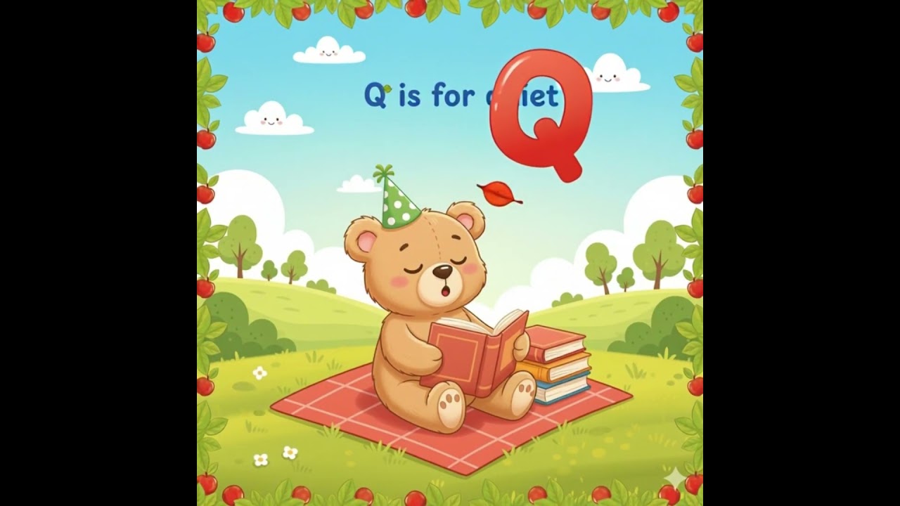 ABC Rhym video #alphabetsong #kidslearning