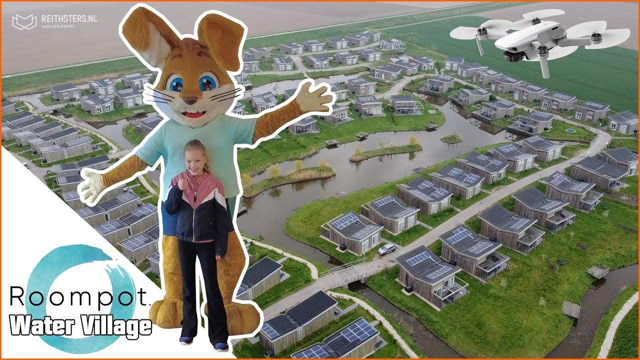 WIJ GAAN NAAR DE NEDERLANDSE MALEDIVEN 🤩 - ROOMPOT WATER VILLAGE - VLOG #461