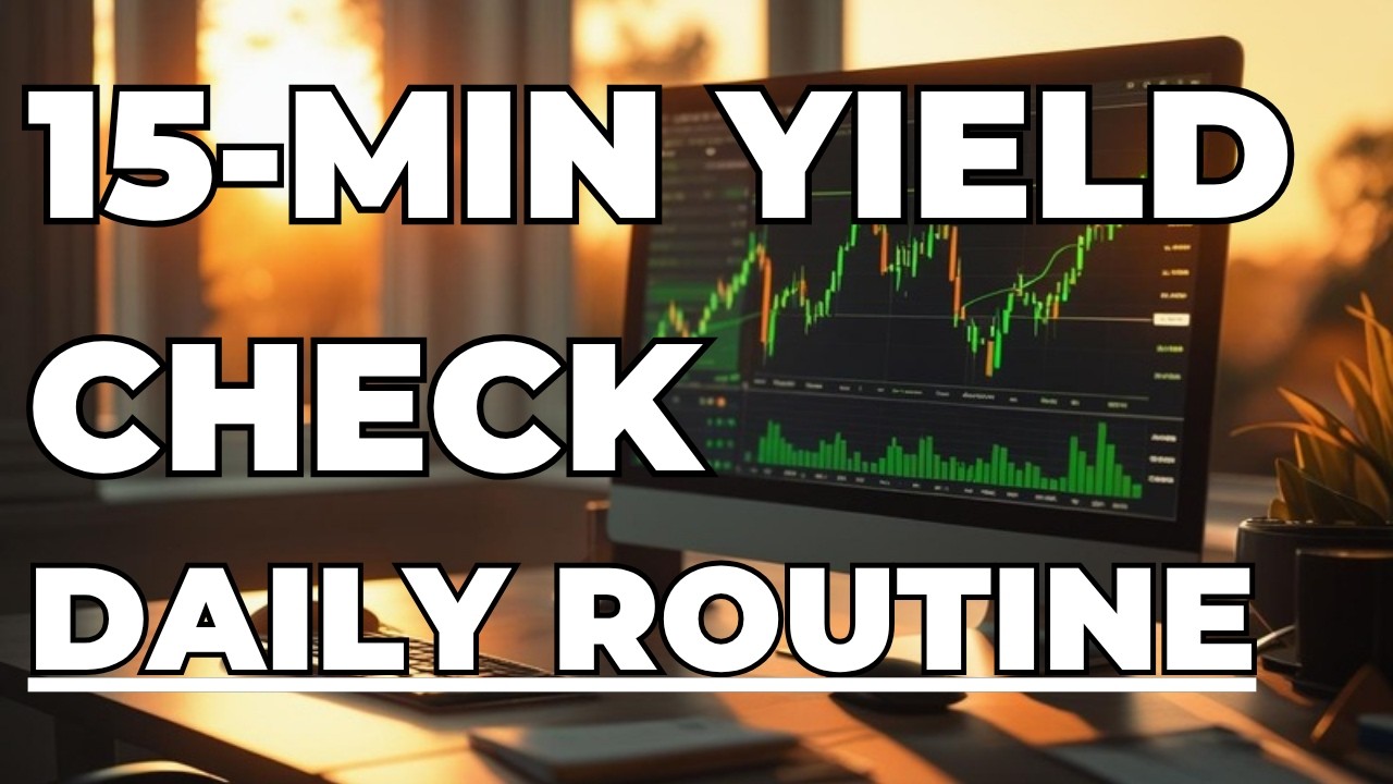 My Daily Routine Managing My Yield Farming Positions