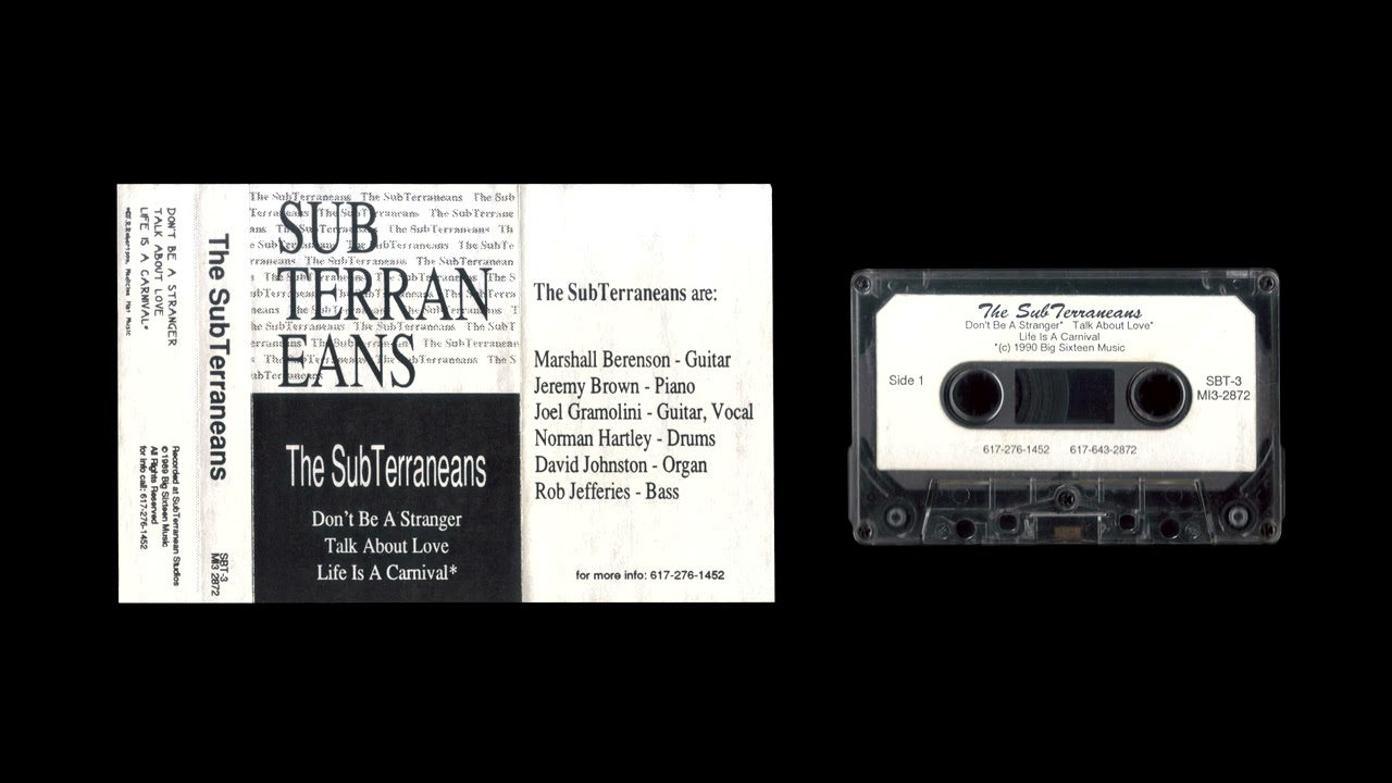 The Sub Terraneans - Demo 1989