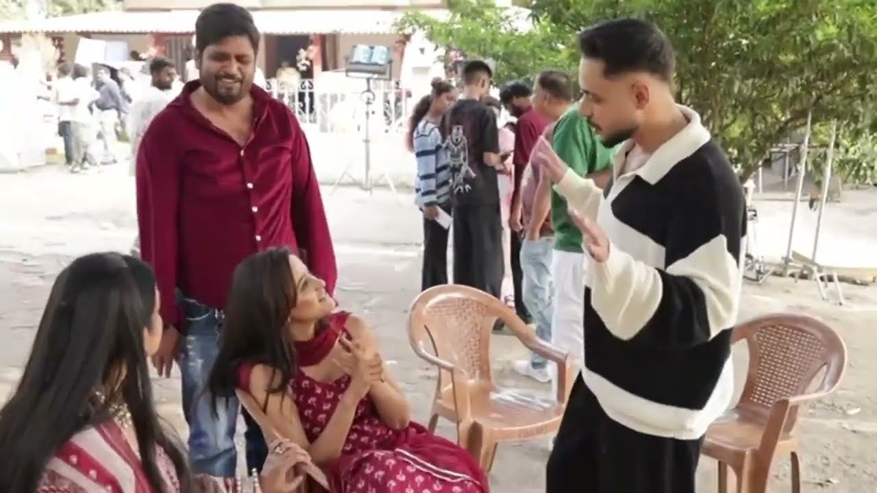 Mannat Vikrant Masti Time BTS Video ! Mannat Har Khushi pane ki ! #mannat 
