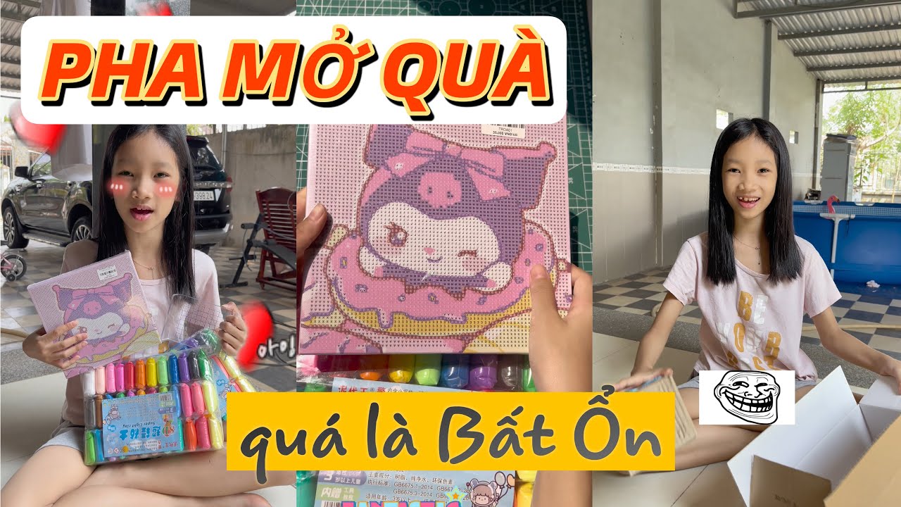 Pha mở QU&Agrave; qu&aacute; l&agrave; Bất Ổn của Thảo Nguy&ecirc;n🎁🤧🥳