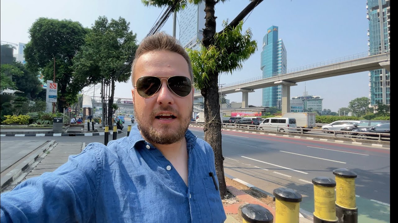 Good Morning JAKARTA - Why I'm Often Coming Here ?!