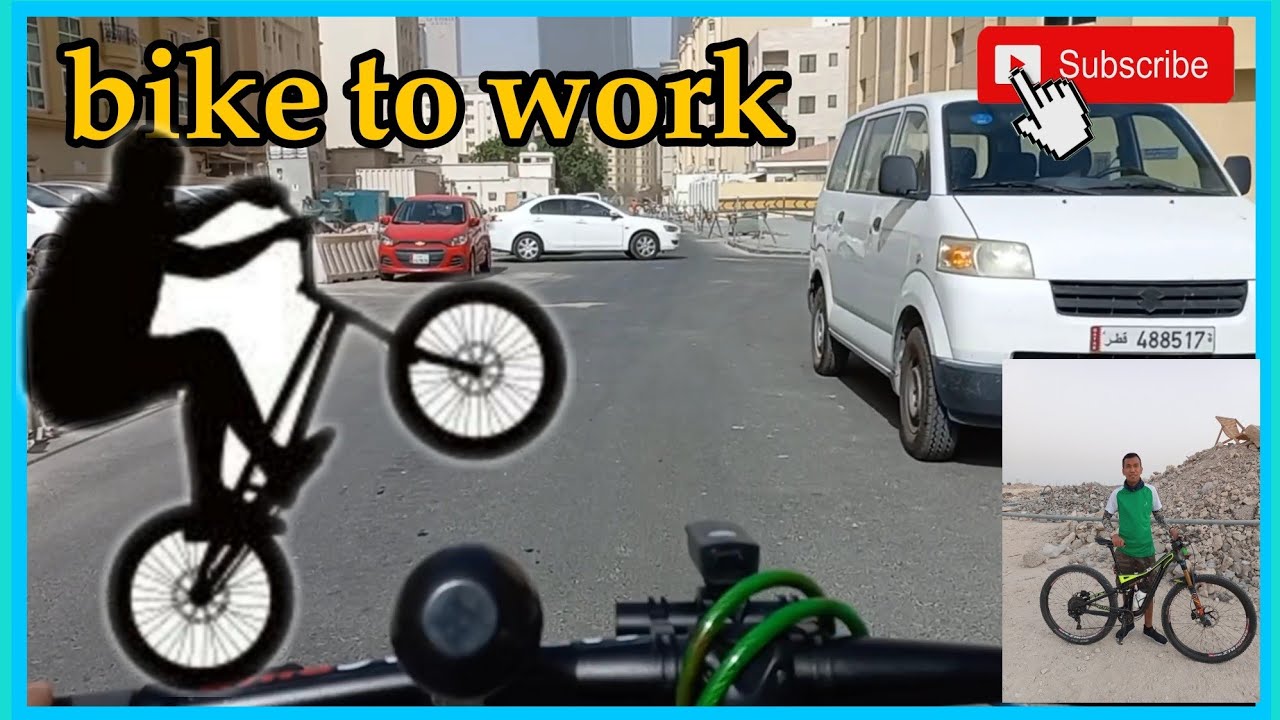 BIKE TO WORK |DOHA QATAR