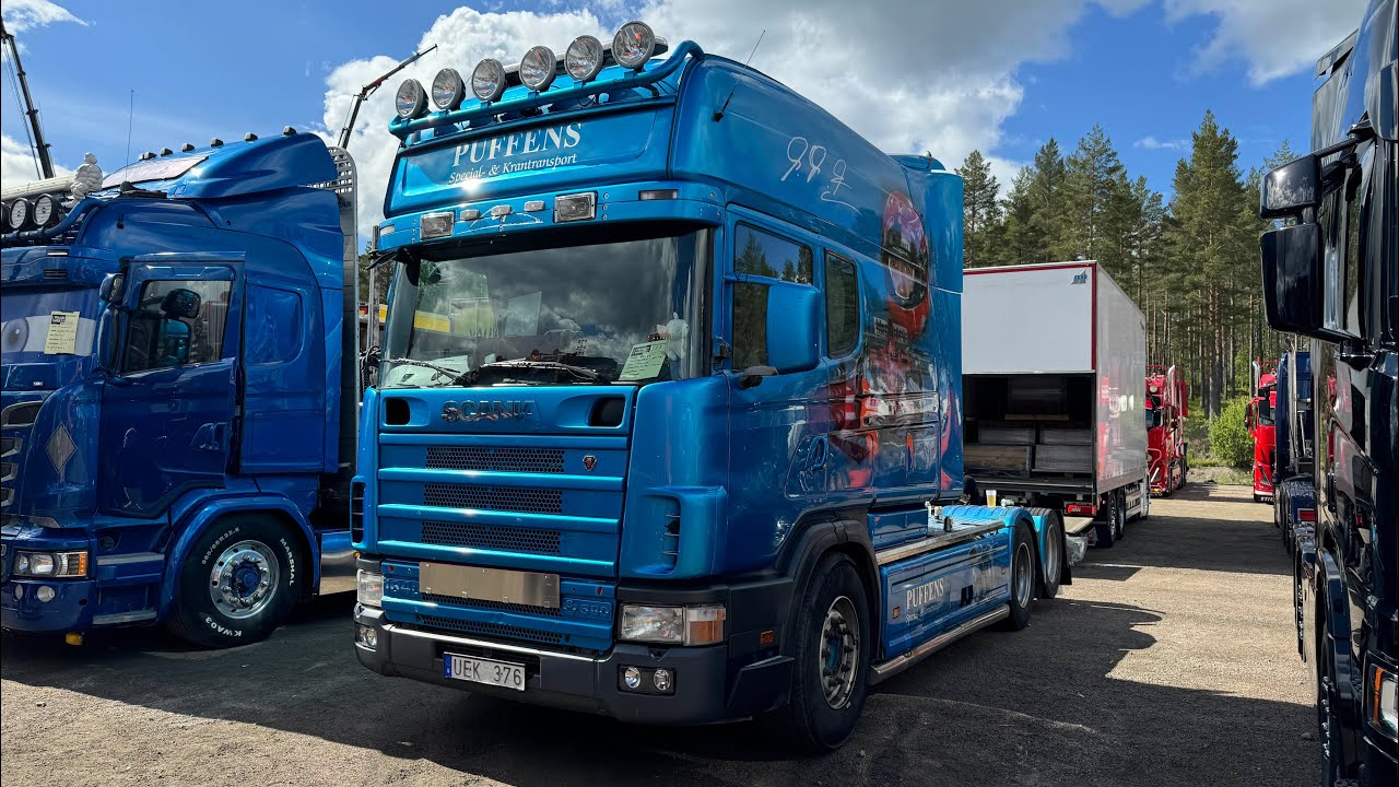 2004 Scania R164L 580 V8 Longline