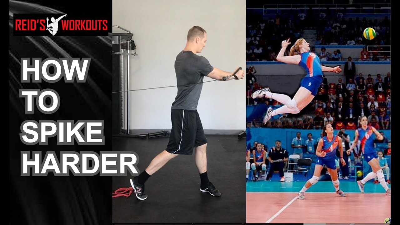 Core Exercises to Spike a Volleyball Harder | 3 Exercises to Maximize Power Production