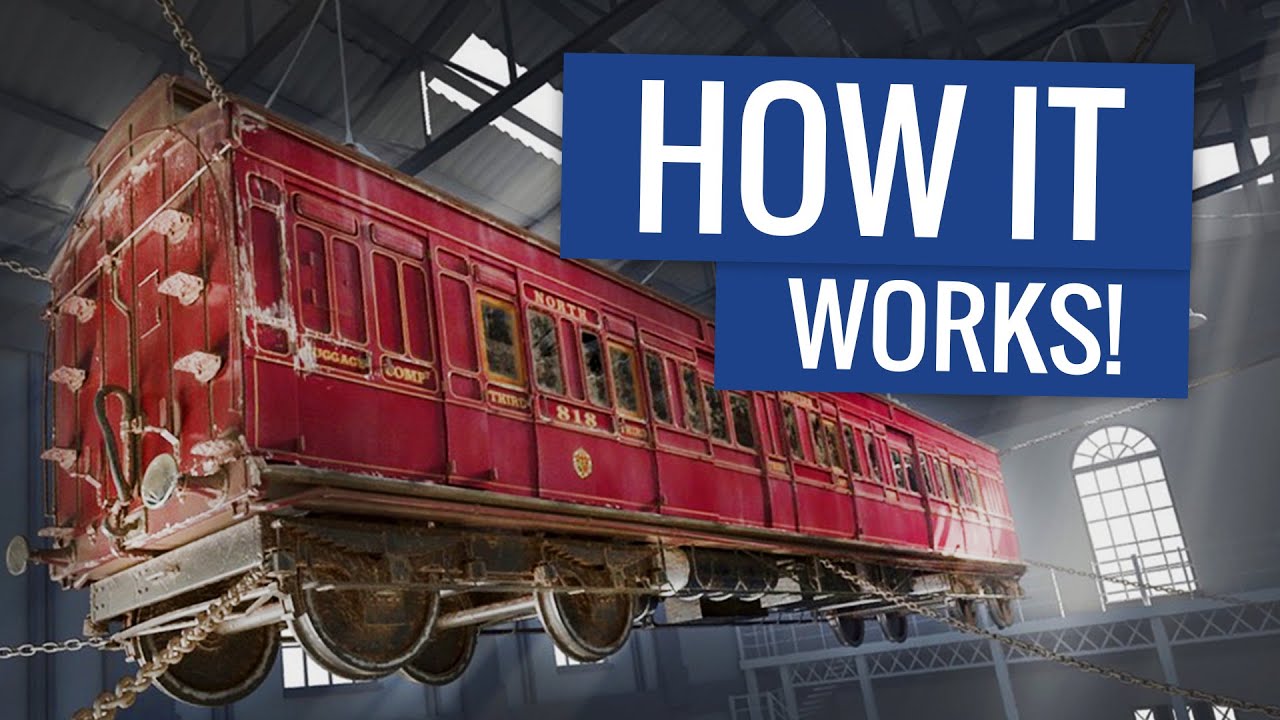 Derren Brown's Ghost Train (How It Works) | Thorpe Park Resort