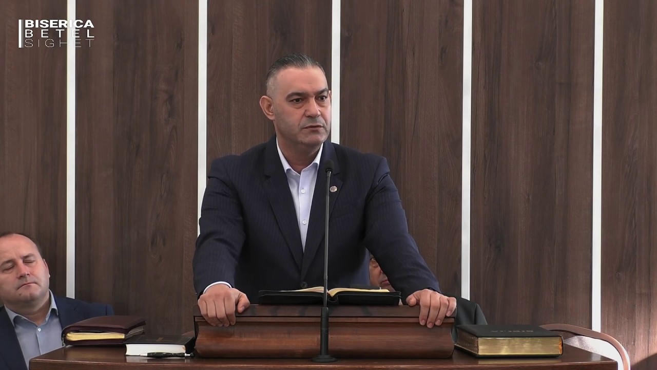 Vasile Oprea - Ești gata să-L lași pe Dumnezeu să lucreze în viața ta?
