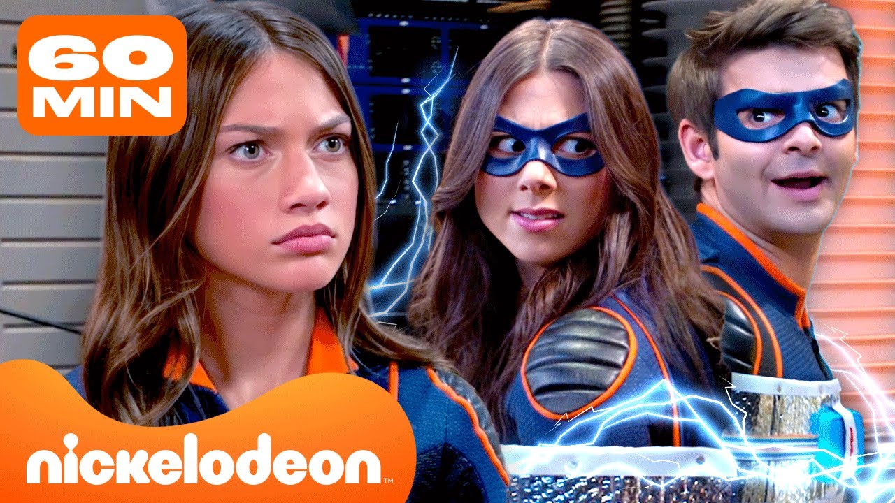 Elke keer dat de Thundermans undercover gaan en bijna betrapt worden! | Nickelodeon