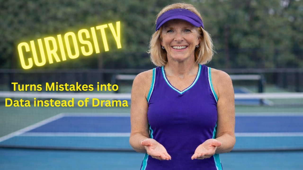 Curiosity Turns Mistakes Into Data instead of Drama - Coach B Wisdom Wednesday Daily Mental Tips