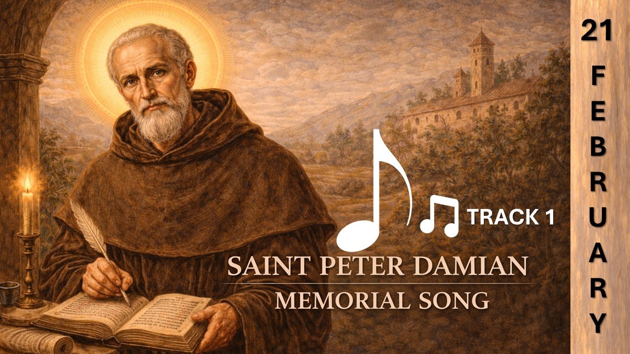 SAINT PETER DAMIAN MEMORIAL SONG 1 | 21ST FEBRUARY