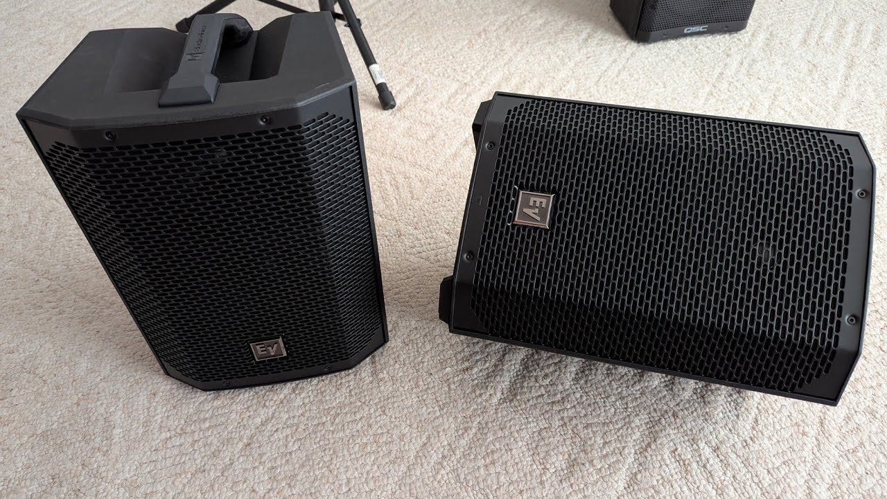 Electro-Voice Everse 8 Demo From Live Gig
