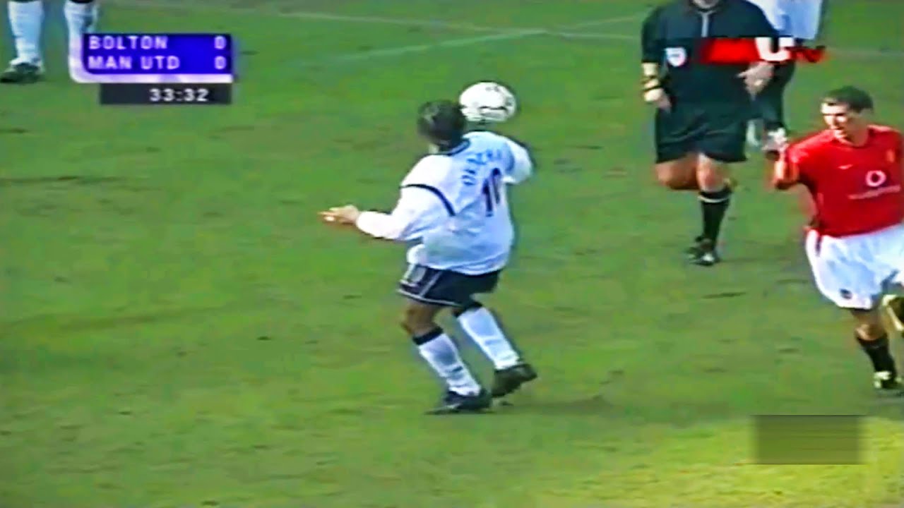 Jay-Jay Okocha Making Defenders Look Stupid 🤯