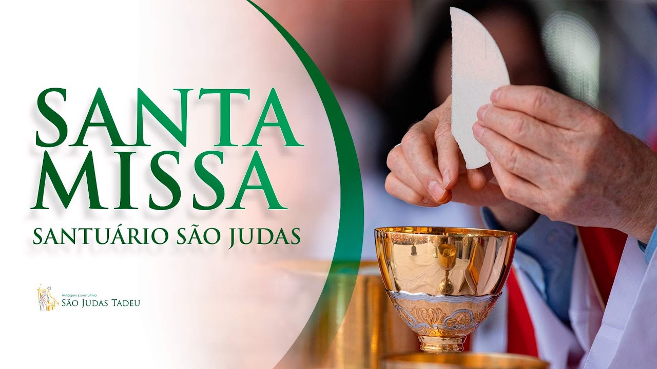 Santa Missa • 17h • 19 de janeiro de 2025 • Ao Vivo