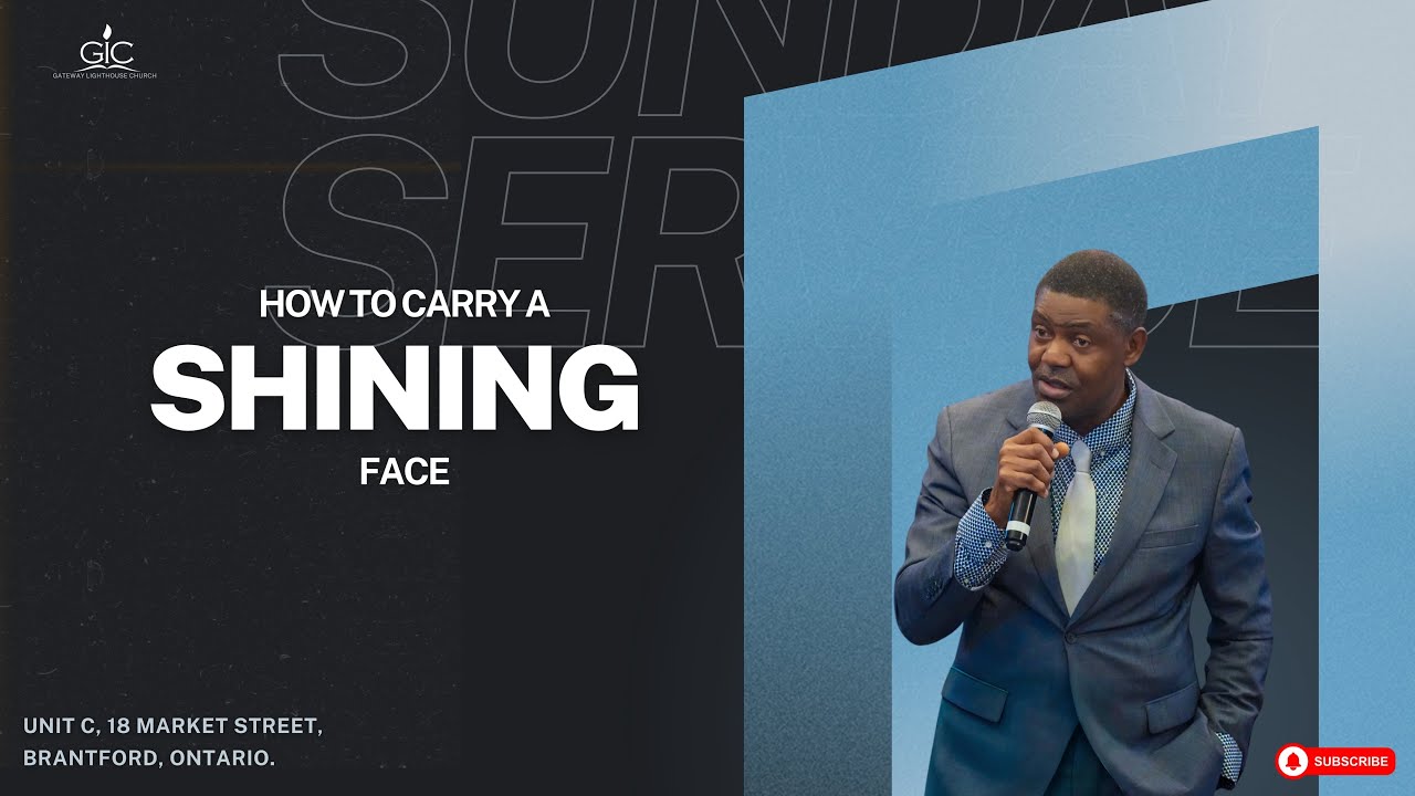 HOW TO CARRY A SHINING FACE