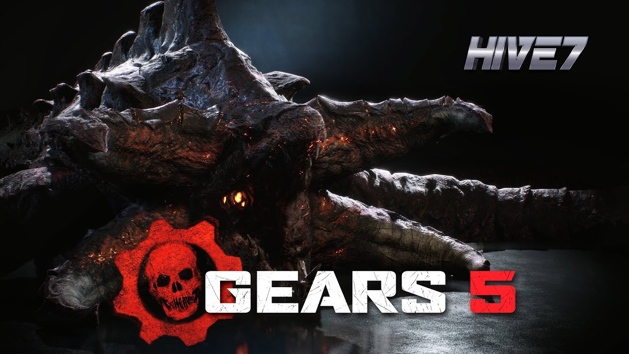 GEARS 5 KRAKEN BOSS FIGHT