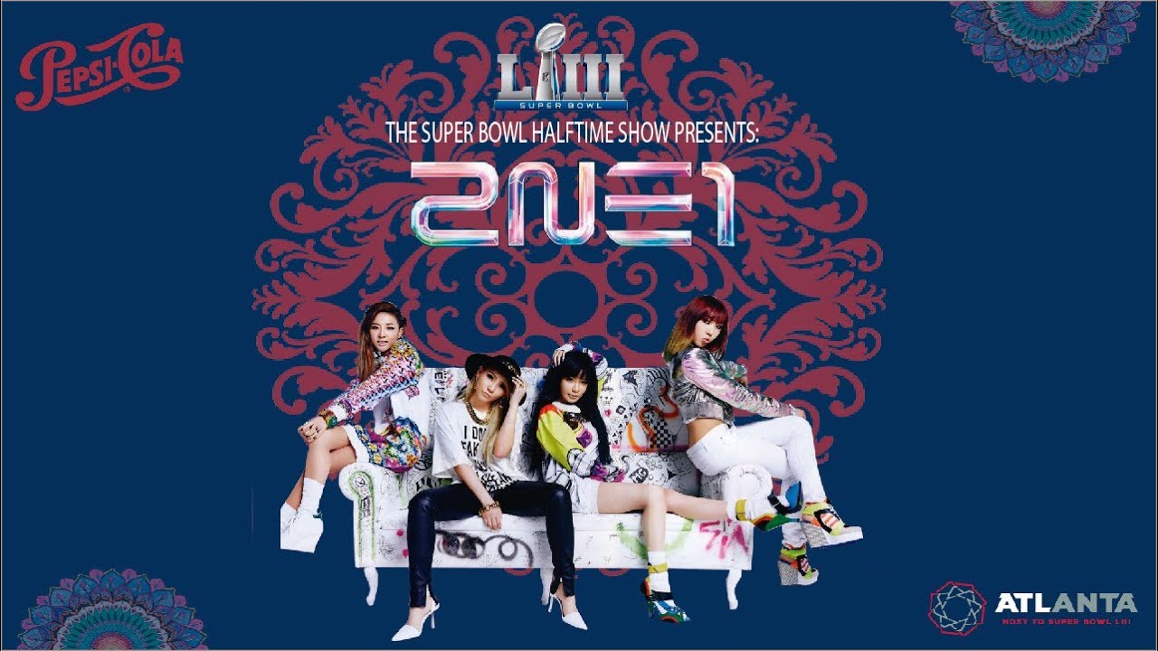 2NE1 Super Bowl Halfitme Show 2020 Simulator.