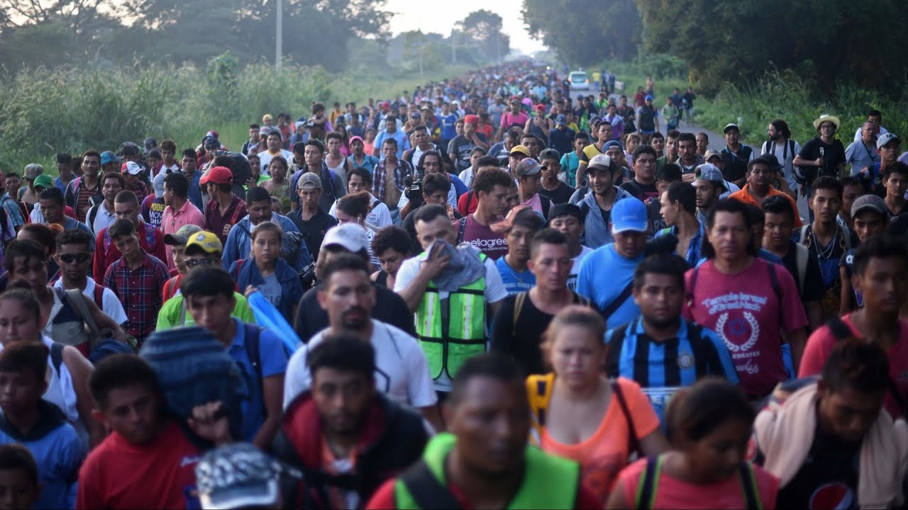 'This is the biggest caravan in the history of caravans'