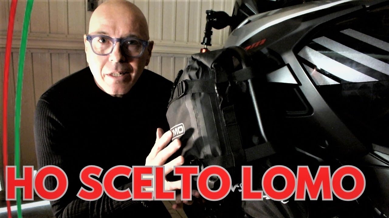 BORSE PARAMOTORE SCELTA COMBATTUTA MA VINCE LOMO