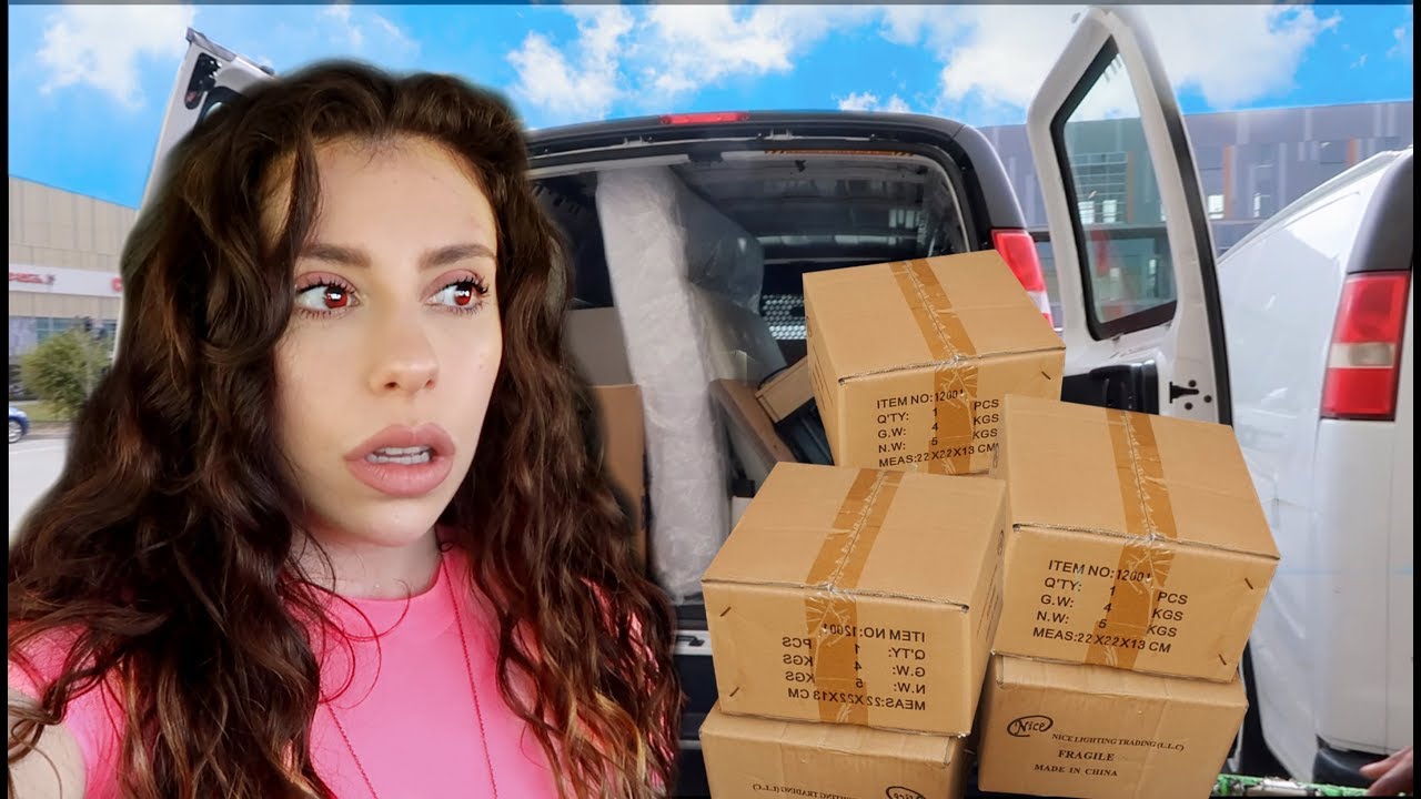 MOVING INTO MY NEW LA LUXURY APARTMENT!!!