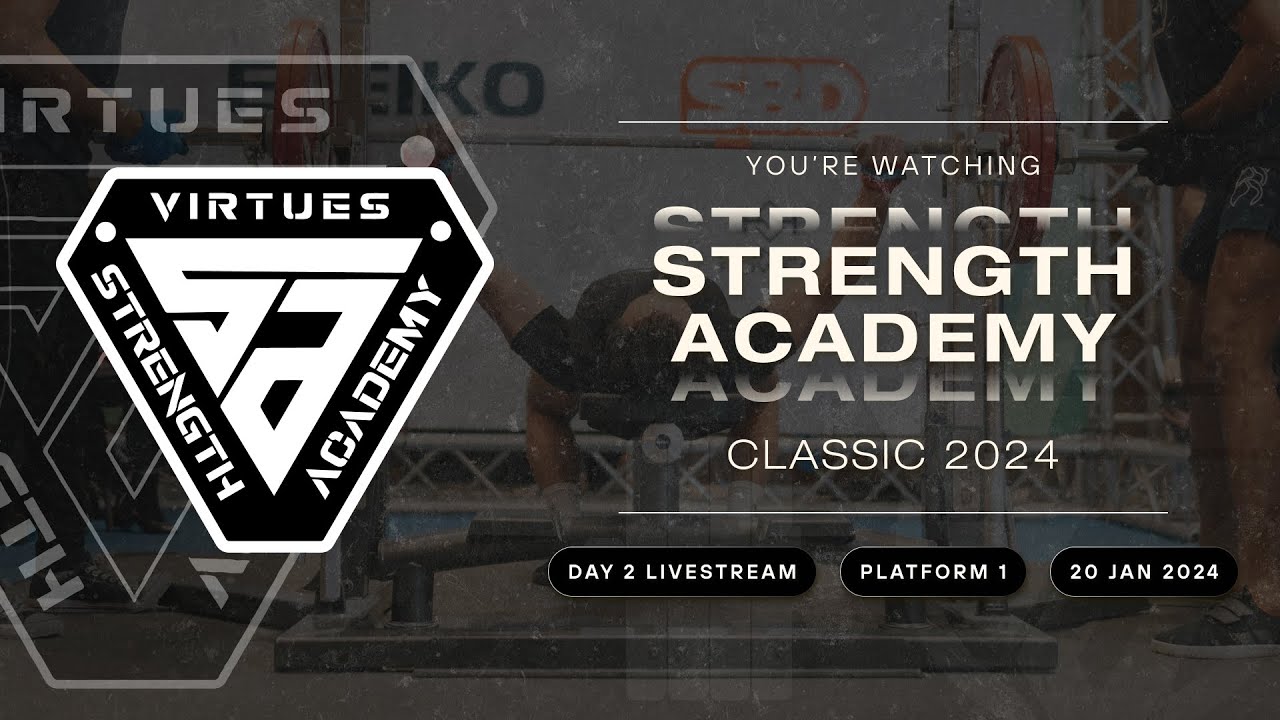 Strength Academy Classic/Novice Cup 2024 - Day 2 Afternoon Session (Platform 1)