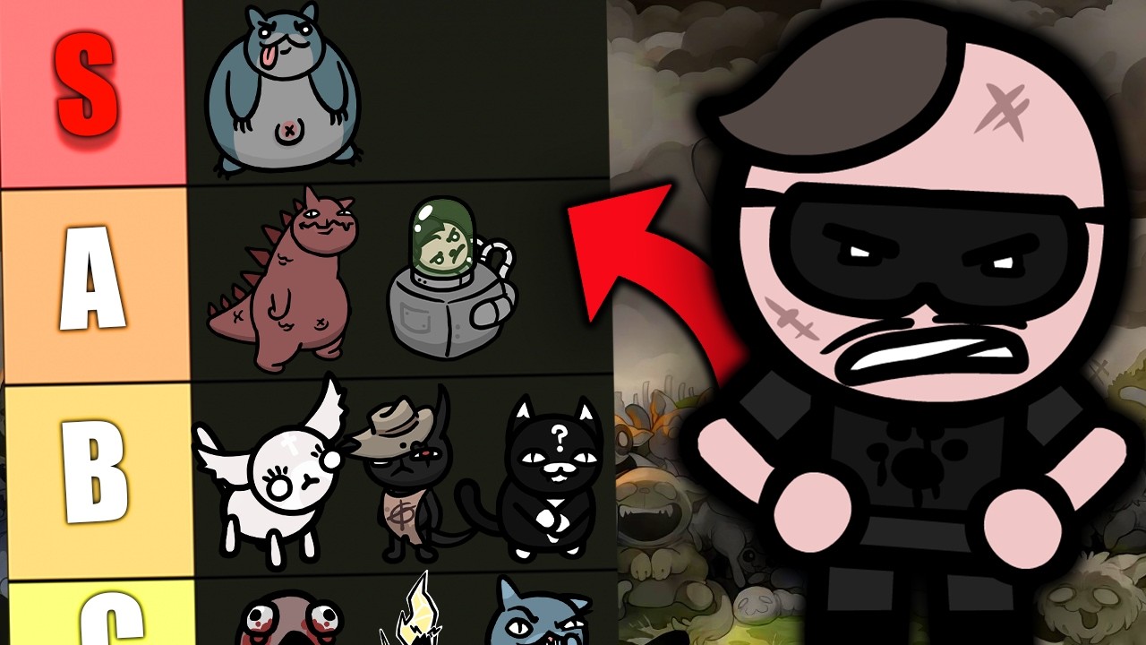 Ranking EVERY Boss In Mewgenics...