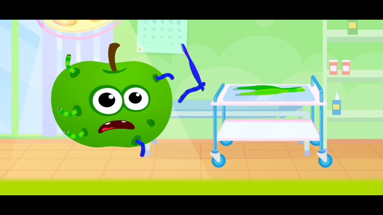 The Humble and the Humble Fruit 🍏🍏🍏🧄🧄🧄#shortsyoutube #funny 