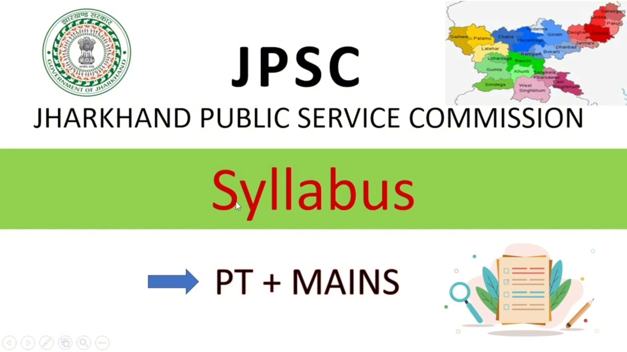 JPSC Prelims Paper 1 Complete Syllabus 2026 | Full Breakdown For Beginners