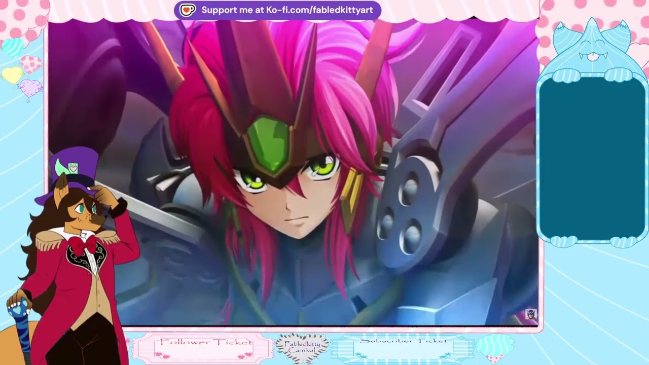 Furrytuber Super Robot Taisen OG Saga Masou Kishin F ~Valsione R All Attacks~ (Reupload)