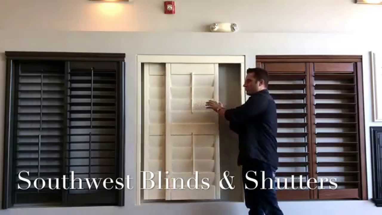Wood Shutters For Sliding Doors