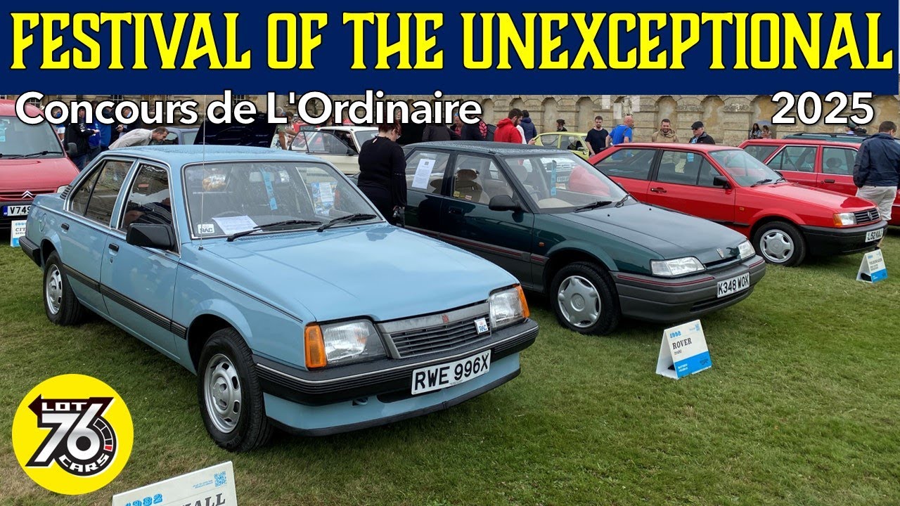 Festival of the Unexceptional 2025 - Concours de l’Ordinaire