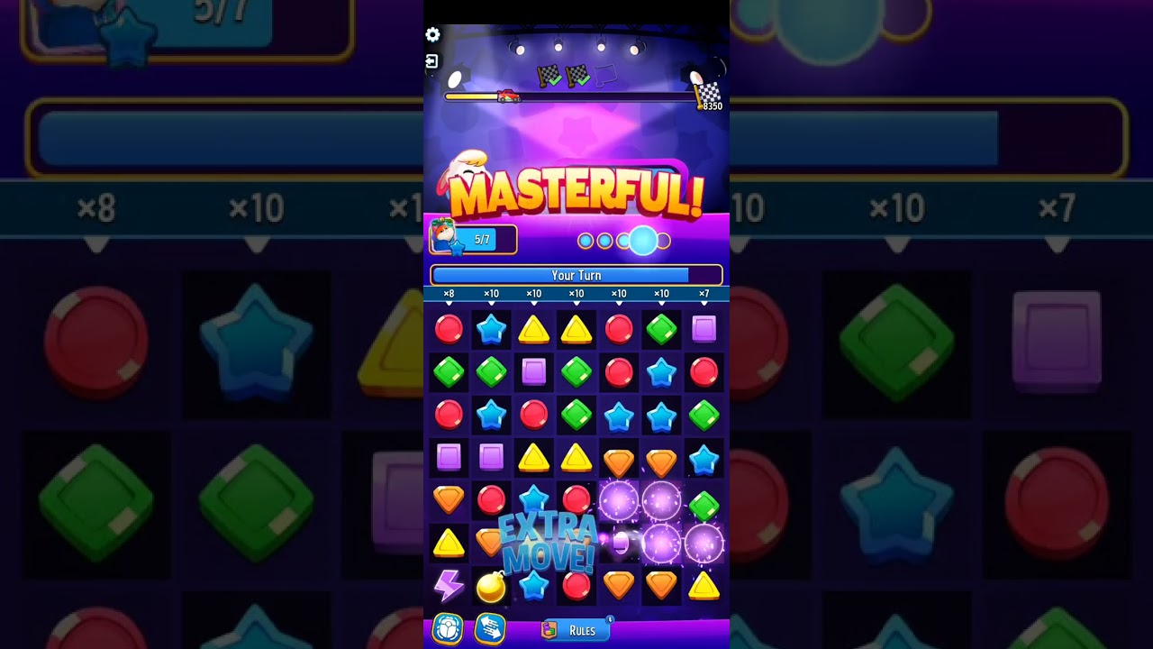 MATCH MASTERS SOLO SCORE RALLY COLUMN MANIA