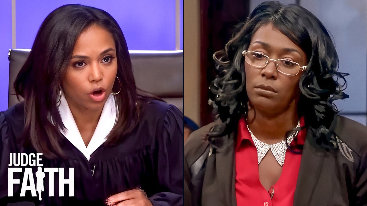 She Drove the Car in My Living Room! | Judge Faith