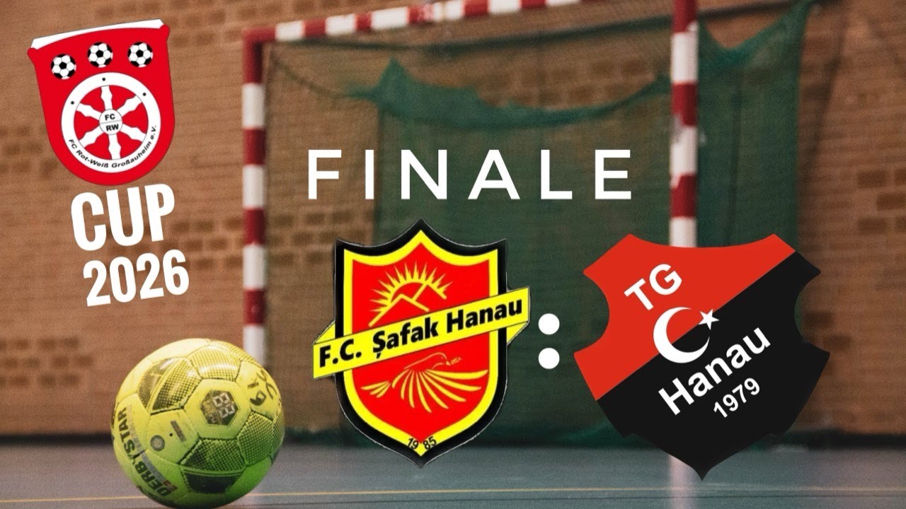 Safakspor Hanau - Türk Gücü Hanau              Finale RWG-Cup 2026