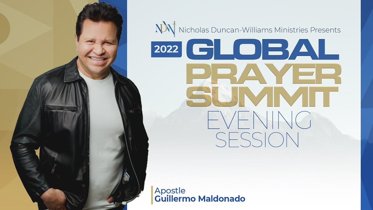 GLOBAL PRAYER SUMMIT | DAY 3 | JULY 15, 2022