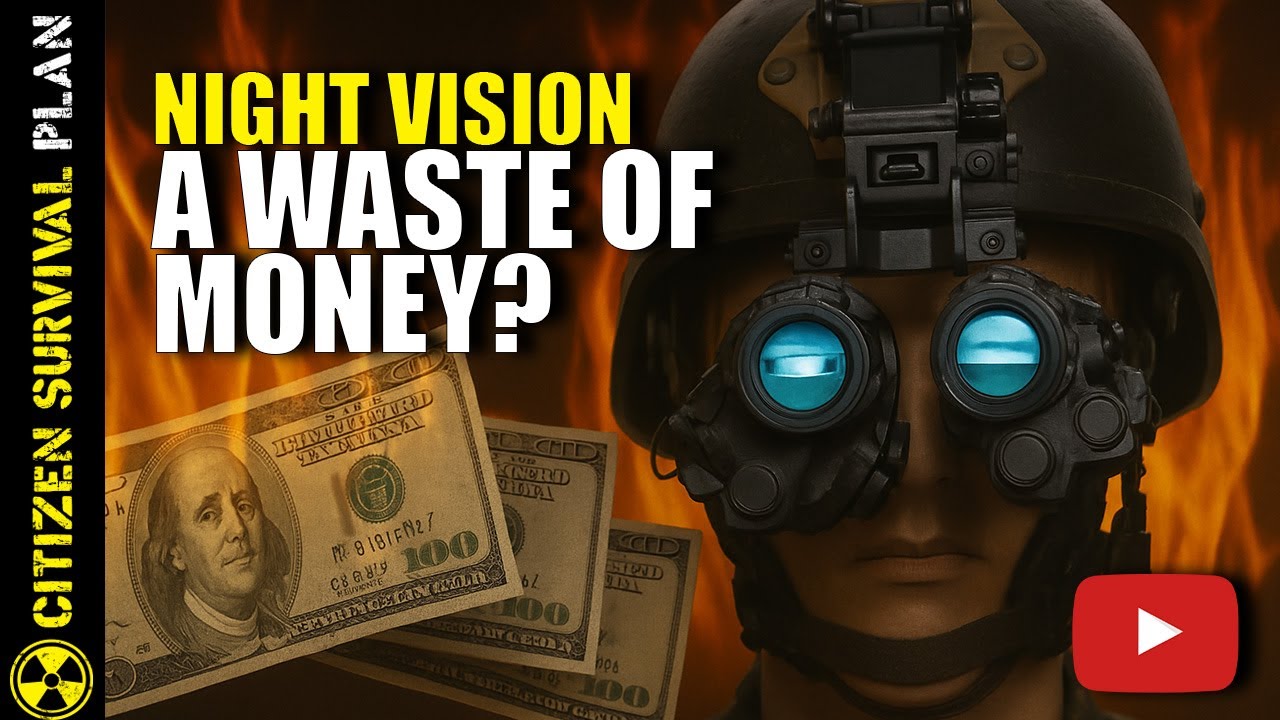 Should Preppers Have Night Vision or is it a Waste of Money?