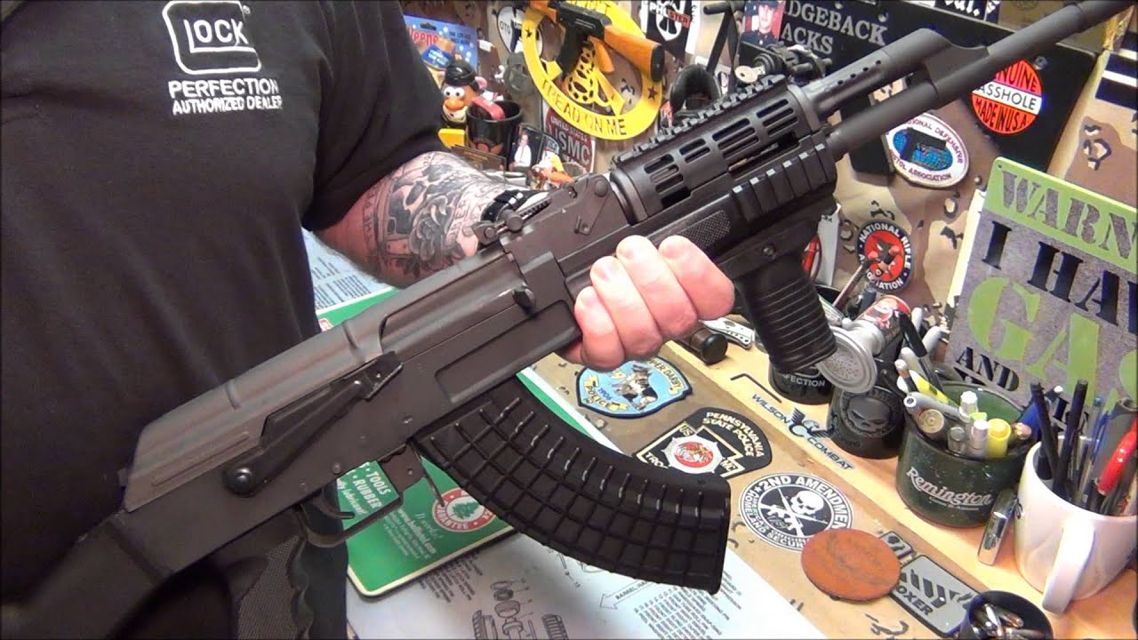 АК-47, 100% американское производство!
