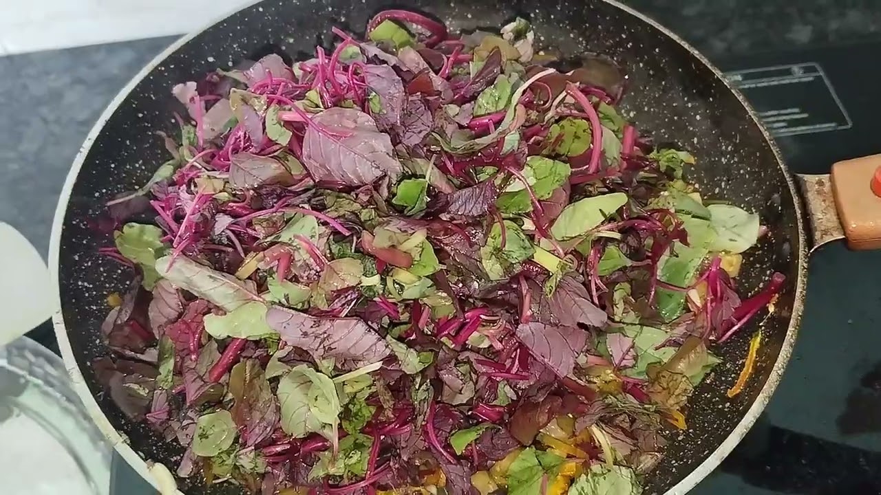 Koshola Saaga Vaja( Odissa laal saag vaja)💕🙏