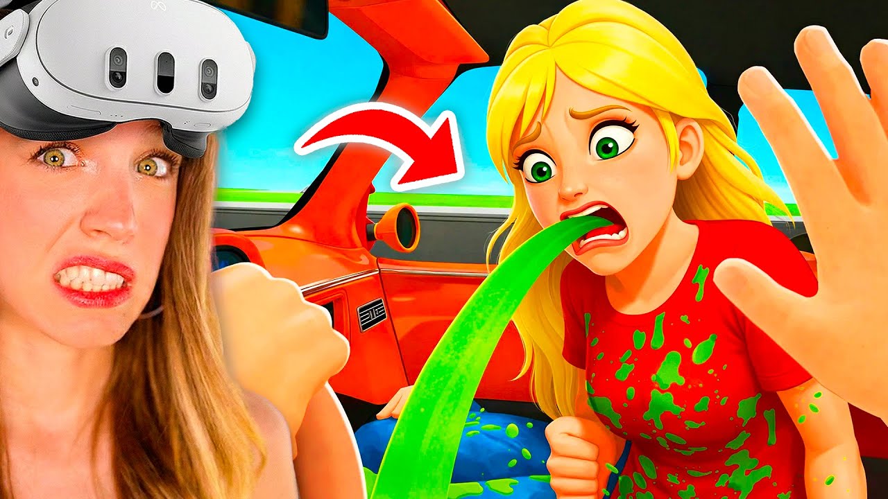 SOY TAXISTA Y SALE MUY MAL 🤮 (Taxi Driver VR)
